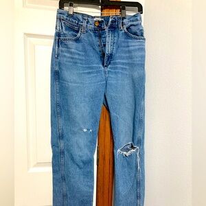 Wrangler jeans 29x28